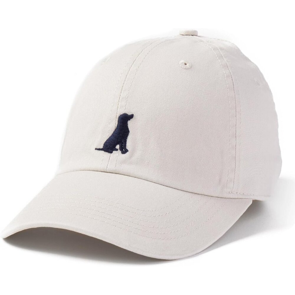 Men Chill Wag on Dog Bone Cap-Adjustable Embroidered Graphic Baseball Hat